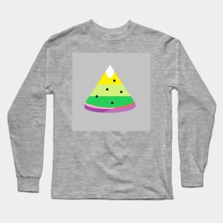 juicy watermelon ripe Long Sleeve T-Shirt